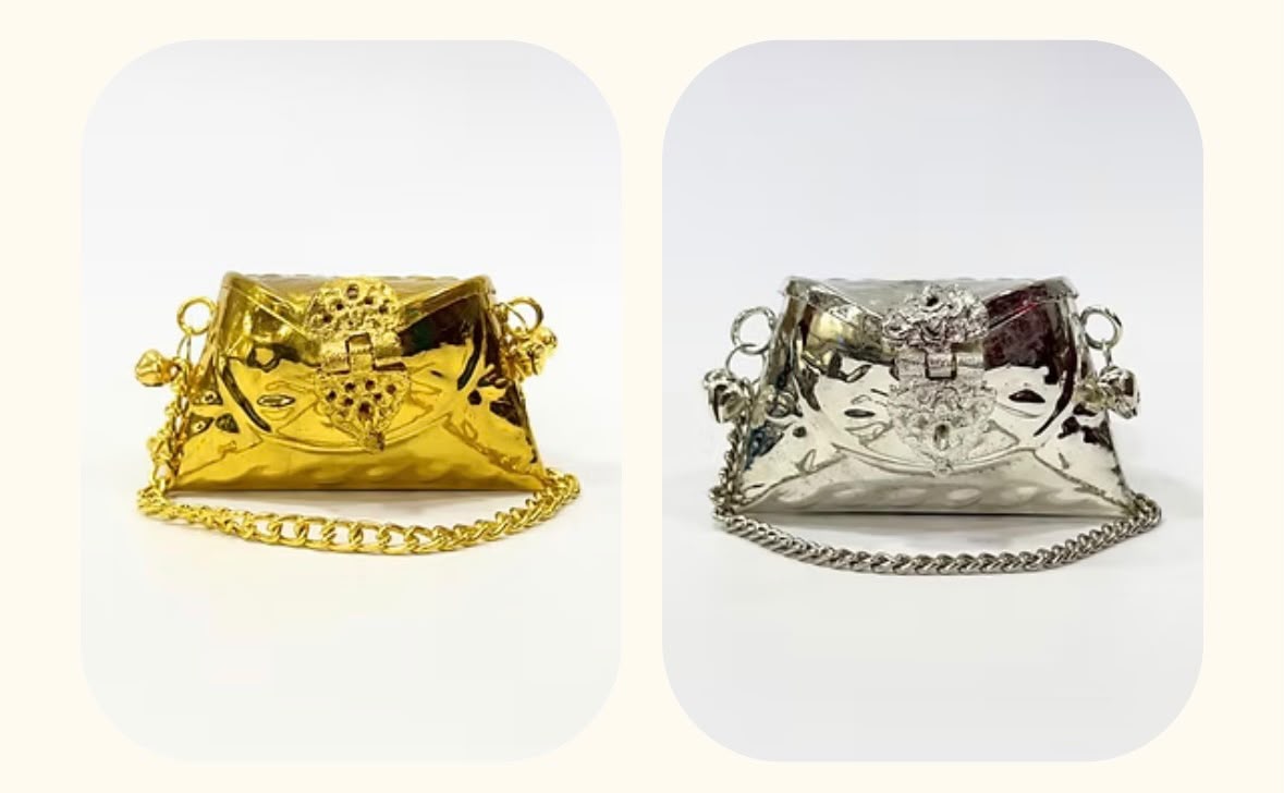 VARNA gold and silver mini gifting set
