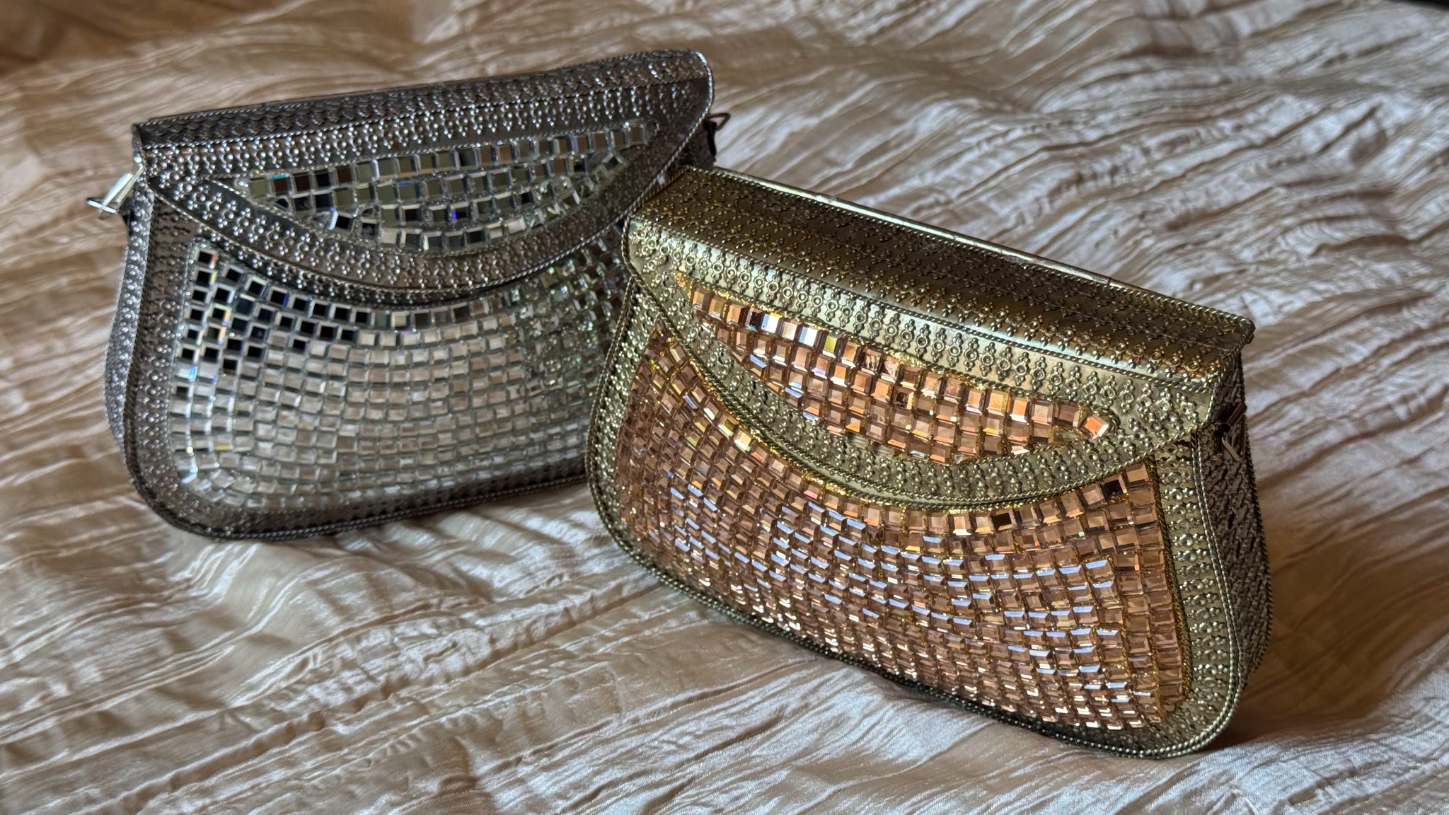 VARNA bags paired for occasion dressing